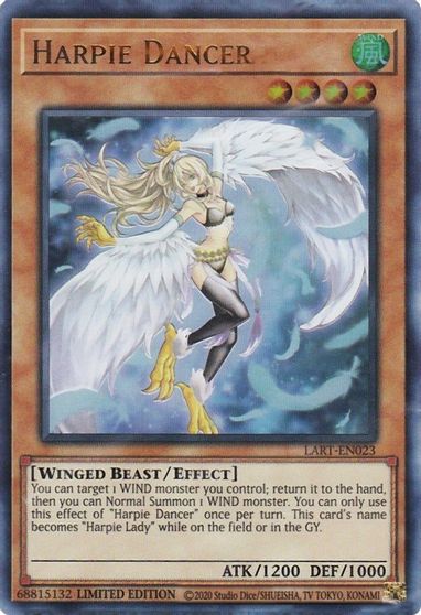 Harpie Dancer [LART-EN023] Ultra Rare | Exor Games New Glasgow