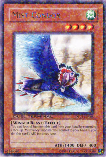 Mist Condor [DT01-EN068] Rare | Exor Games New Glasgow