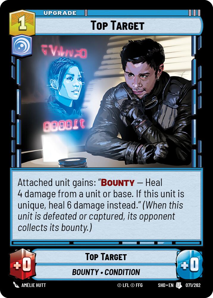 Top Target (071/262) (071/262) [Shadows of the Galaxy] | Exor Games New Glasgow