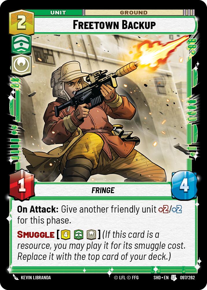 Freetown Backup (097/262) (097/262) [Shadows of the Galaxy] | Exor Games New Glasgow