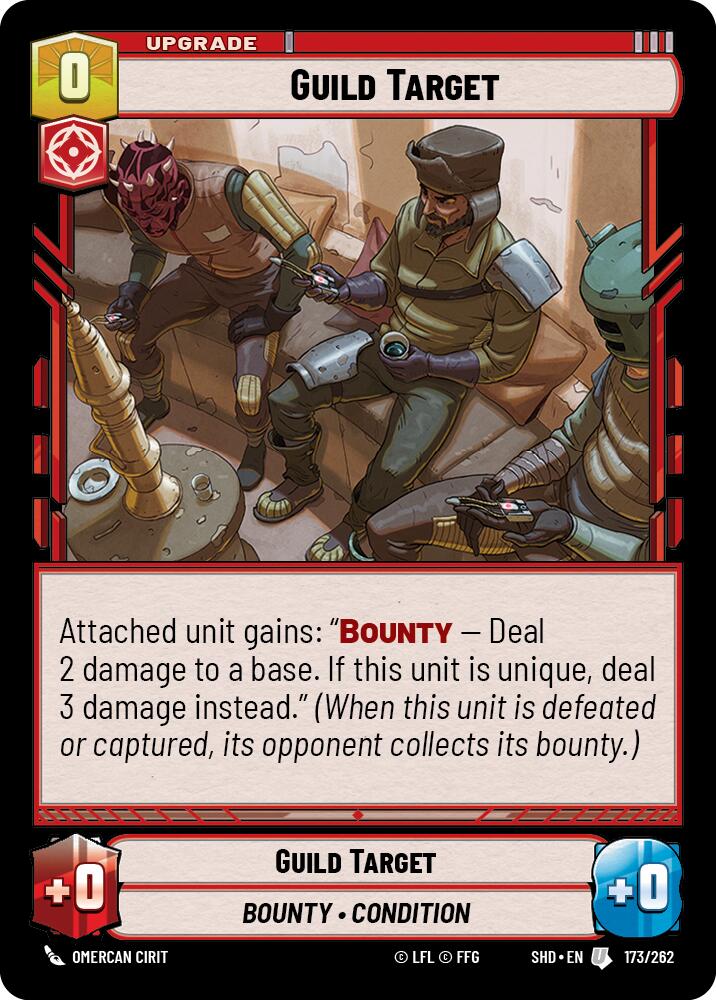 Guild Target (173/262) (173/262) [Shadows of the Galaxy] | Exor Games New Glasgow