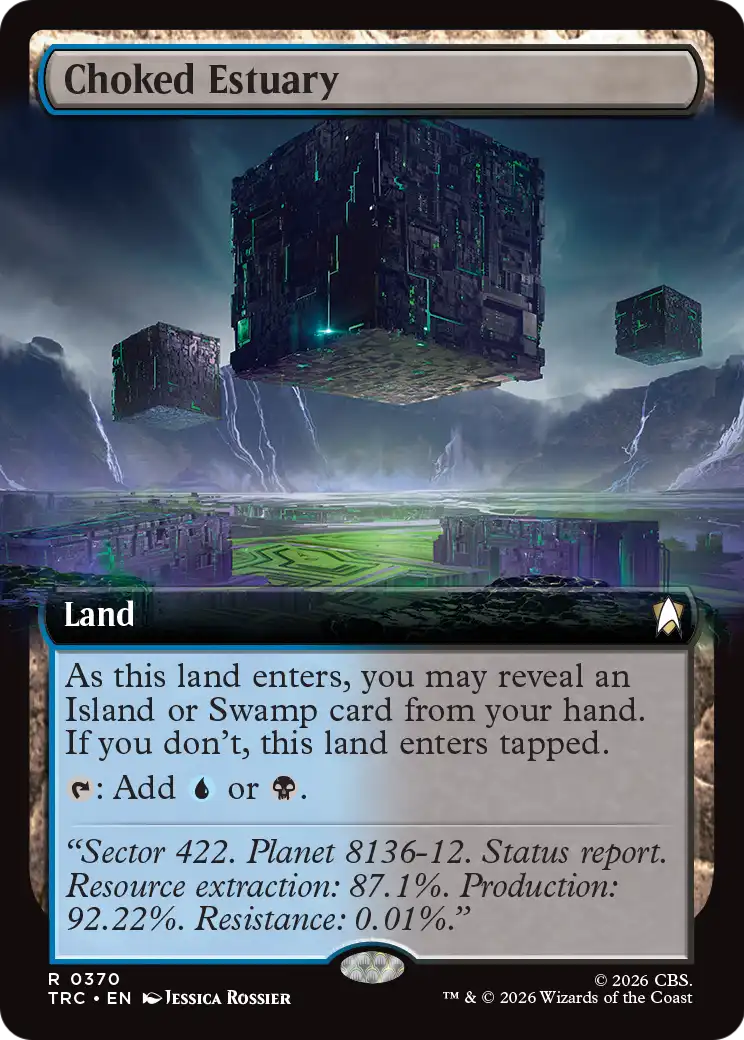 Choked Estuary (Extended Art) [Star Trek Commander] | Exor Games New Glasgow