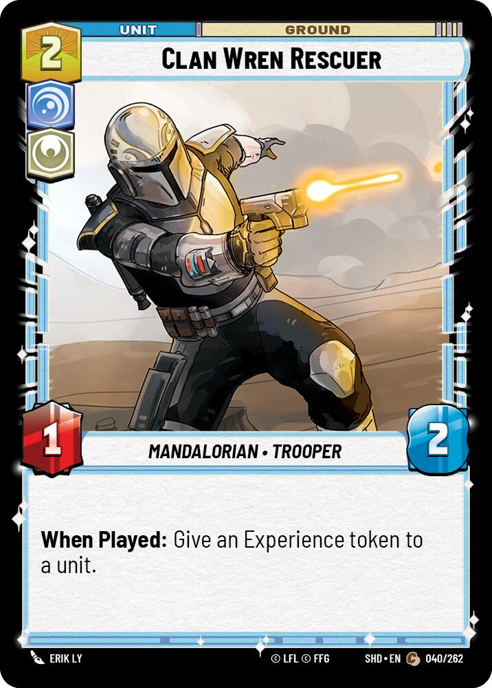 Clan Wren Rescuer (040/262) (040/262) [Shadows of the Galaxy] | Exor Games New Glasgow