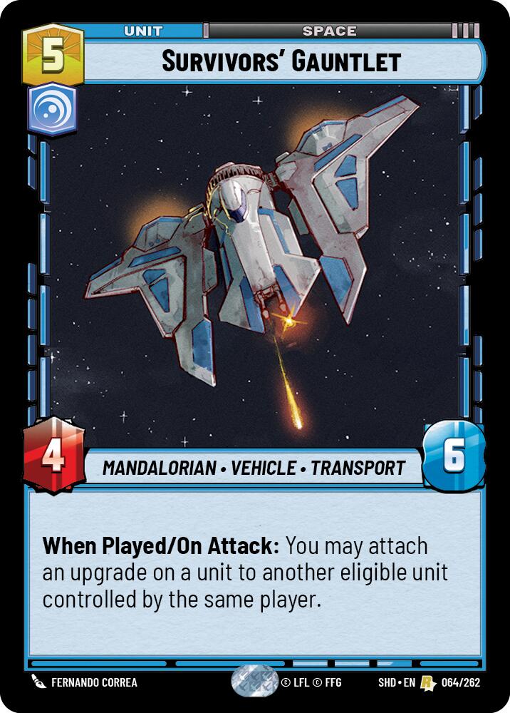 Survivors' Gauntlet (064/262) (064/262) [Shadows of the Galaxy] | Exor Games New Glasgow