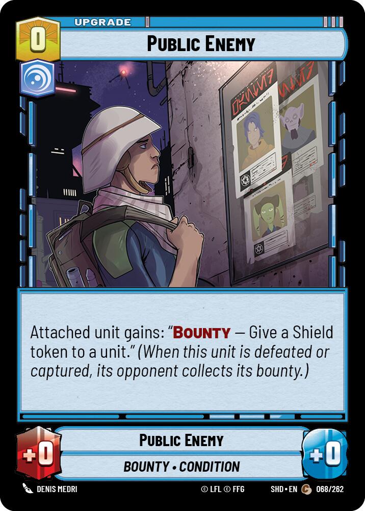 Public Enemy (068/262) (068/262) [Shadows of the Galaxy] | Exor Games New Glasgow