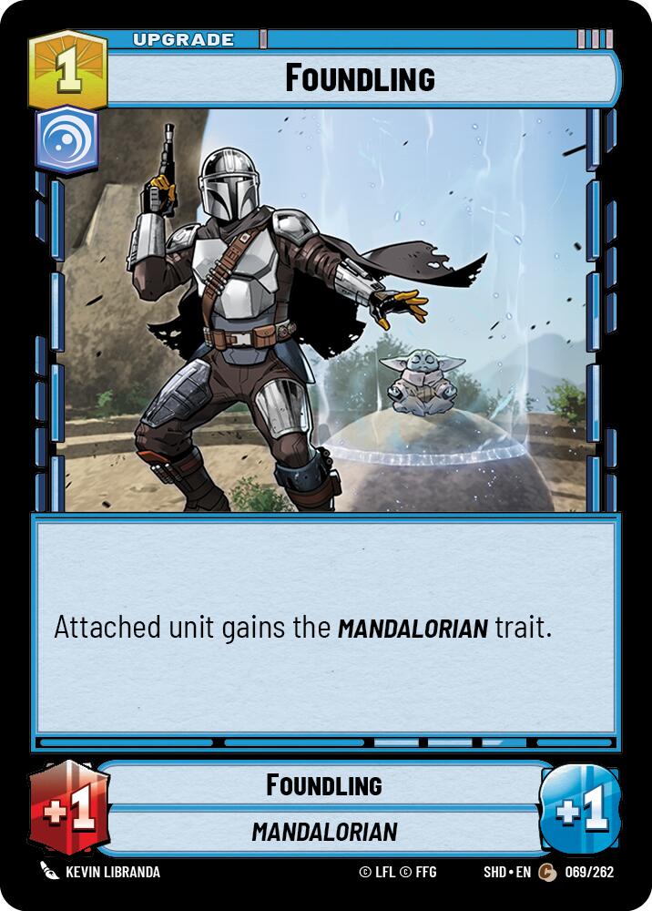 Foundling (069/262) (069/262) [Shadows of the Galaxy] | Exor Games New Glasgow