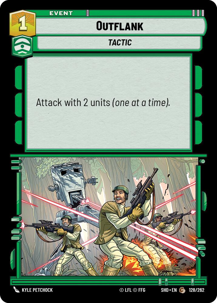 Outflank (128/262) (128/262) [Shadows of the Galaxy] | Exor Games New Glasgow