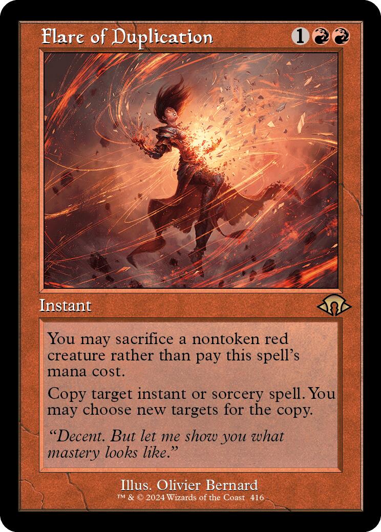 Flare of Duplication (Retro) [Modern Horizons 3] | Exor Games New Glasgow