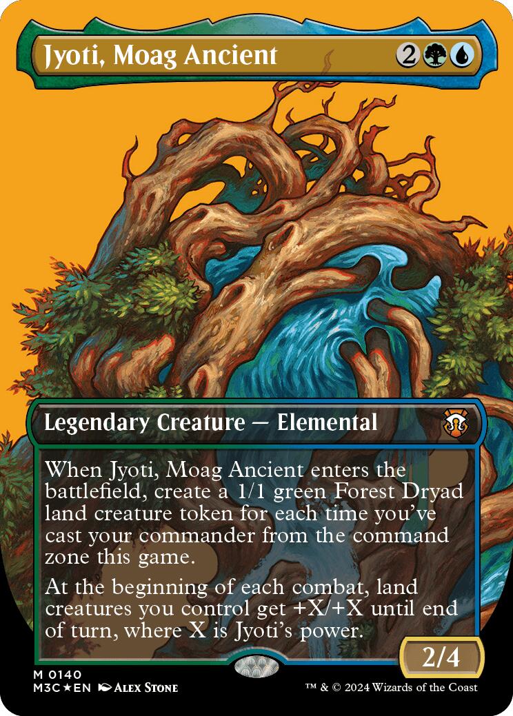 Jyoti, Moag Ancient (Borderless) (Ripple Foil) [Modern Horizons 3 Commander] | Exor Games New Glasgow