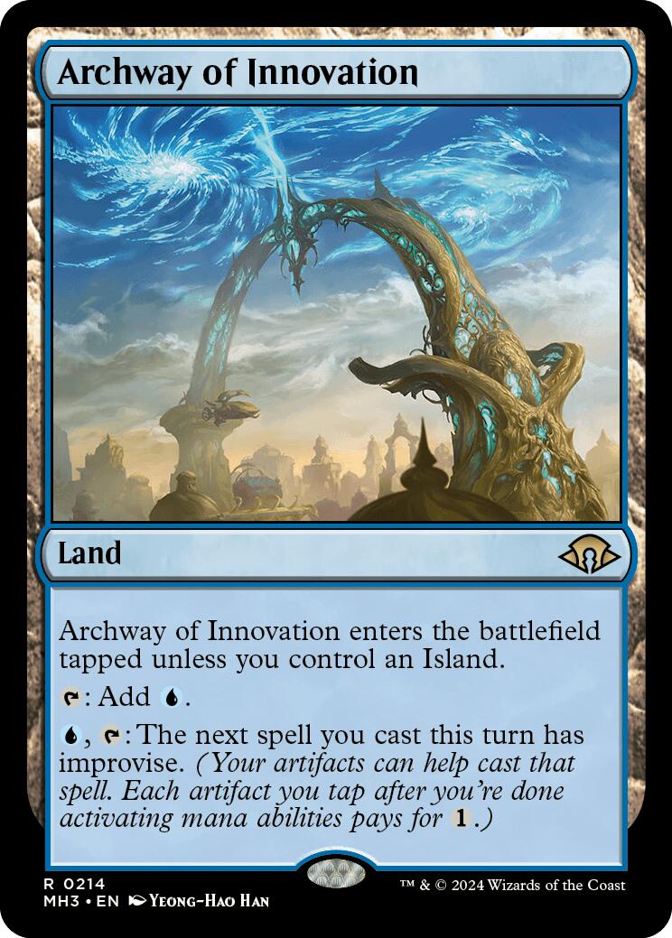 Archway of Innovation [Modern Horizons 3] | Exor Games New Glasgow