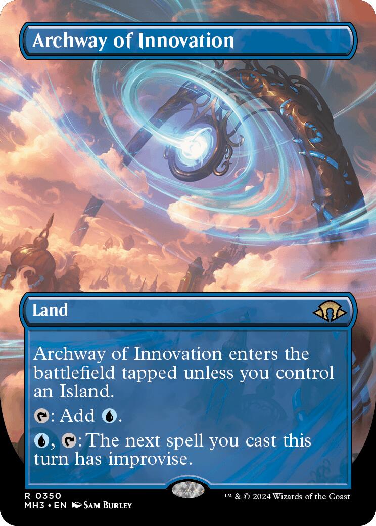 Archway of Innovation (Borderless) [Modern Horizons 3] | Exor Games New Glasgow