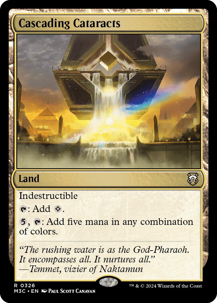Cascading Cataracts [Modern Horizons 3 Commander] | Exor Games New Glasgow