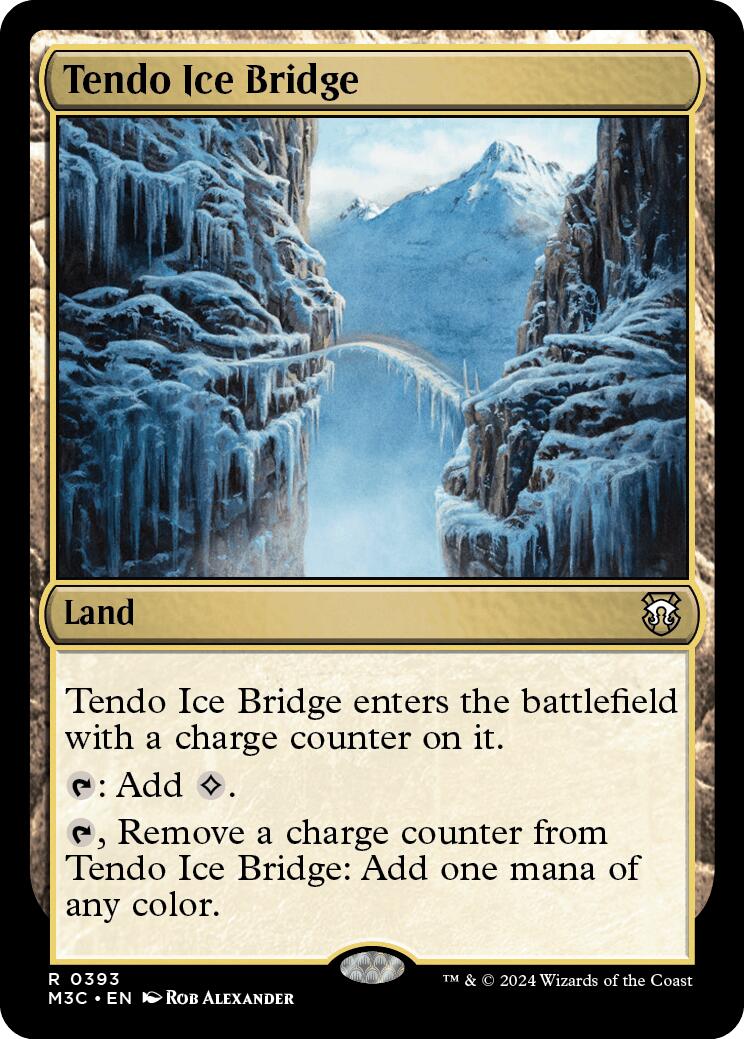 Tendo Ice Bridge [Modern Horizons 3 Commander] | Exor Games New Glasgow