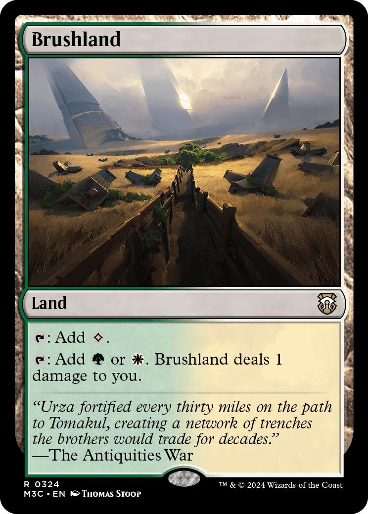 Brushland [Modern Horizons 3 Commander] | Exor Games New Glasgow