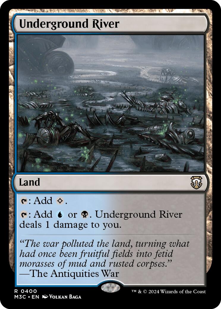 Underground River [Modern Horizons 3 Commander] | Exor Games New Glasgow