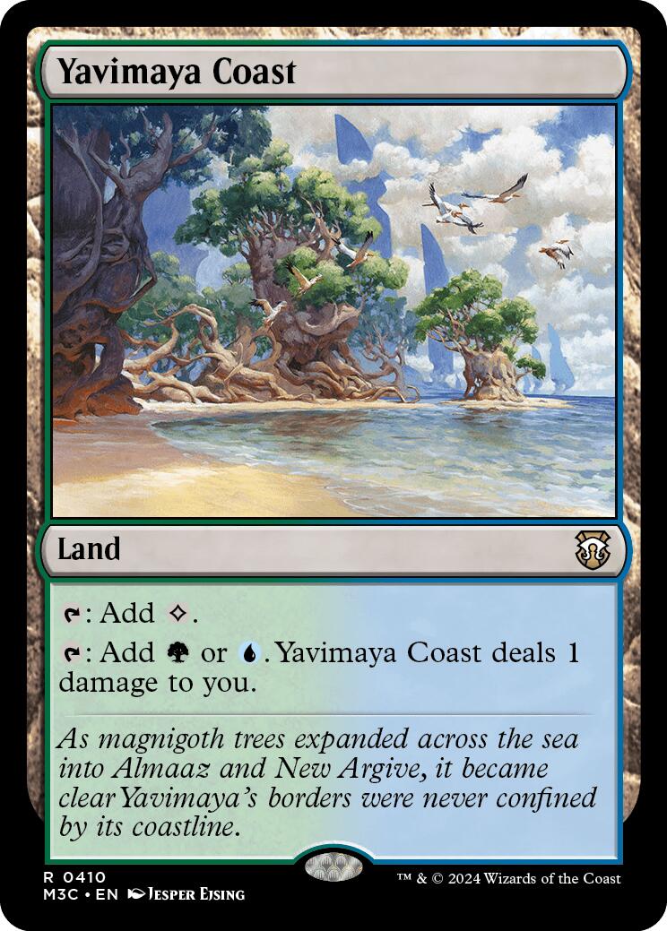 Yavimaya Coast [Modern Horizons 3 Commander] | Exor Games New Glasgow