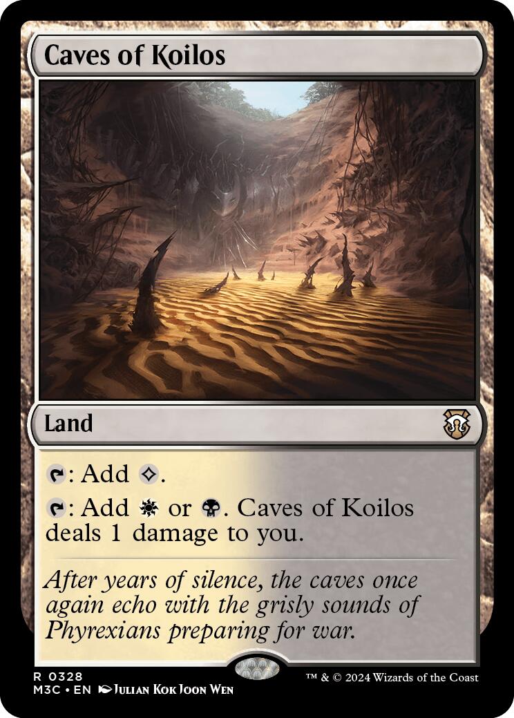 Caves of Koilos [Modern Horizons 3 Commander] | Exor Games New Glasgow