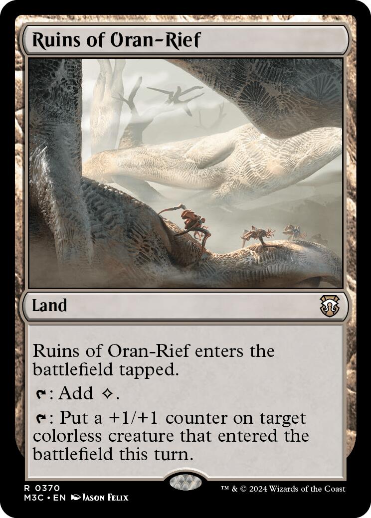 Ruins of Oran-Rief [Modern Horizons 3 Commander] | Exor Games New Glasgow