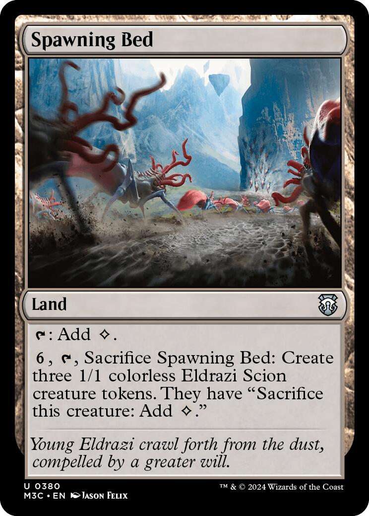 Spawning Bed [Modern Horizons 3 Commander] | Exor Games New Glasgow