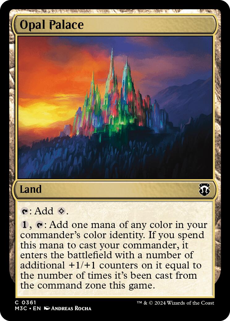 Opal Palace [Modern Horizons 3 Commander] | Exor Games New Glasgow