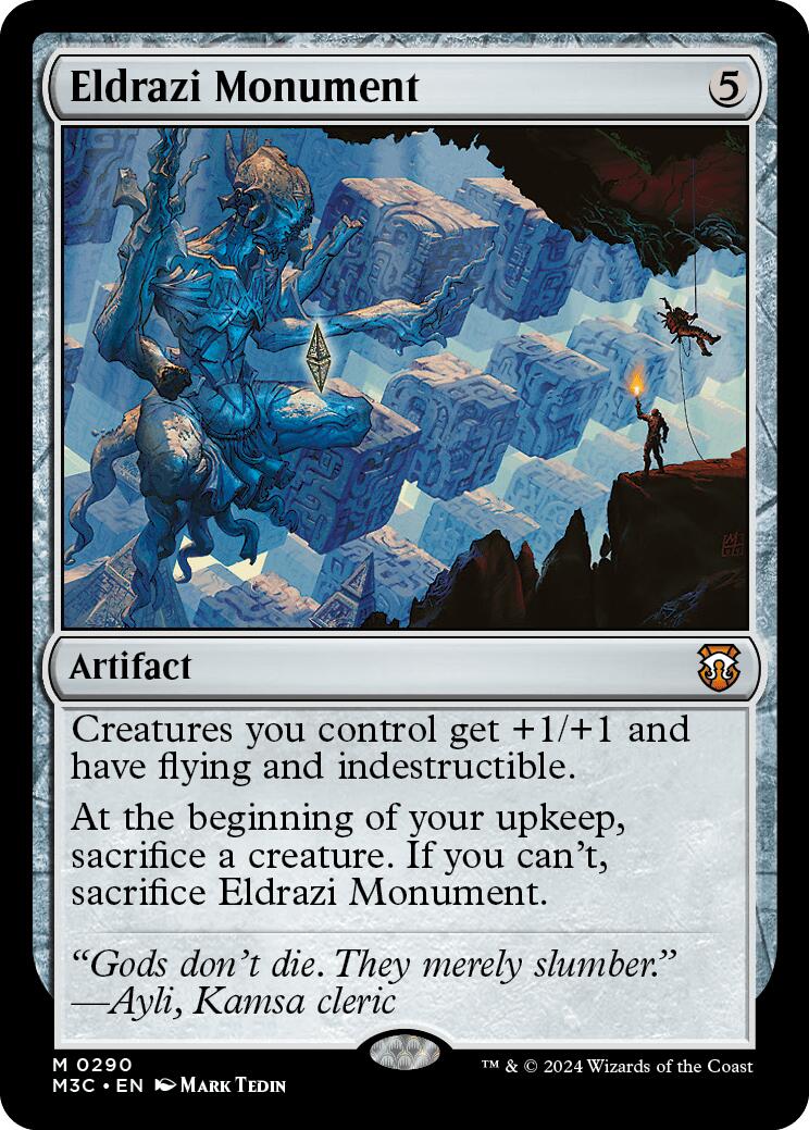 Eldrazi Monument [Modern Horizons 3 Commander] | Exor Games New Glasgow