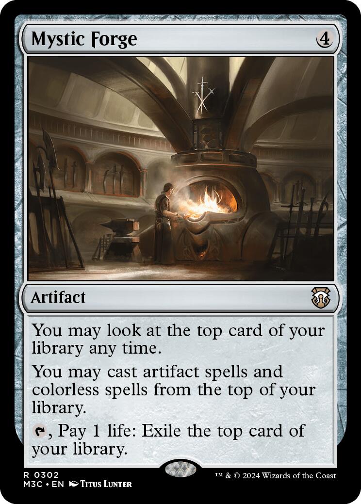 Mystic Forge [Modern Horizons 3 Commander] | Exor Games New Glasgow