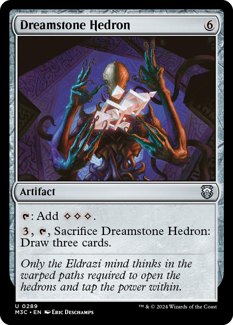 Dreamstone Hedron [Modern Horizons 3 Commander] | Exor Games New Glasgow
