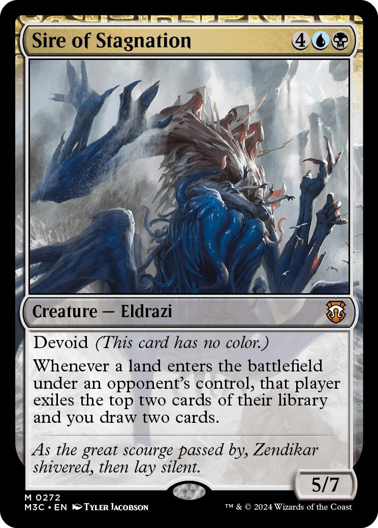 Sire of Stagnation [Modern Horizons 3 Commander] | Exor Games New Glasgow
