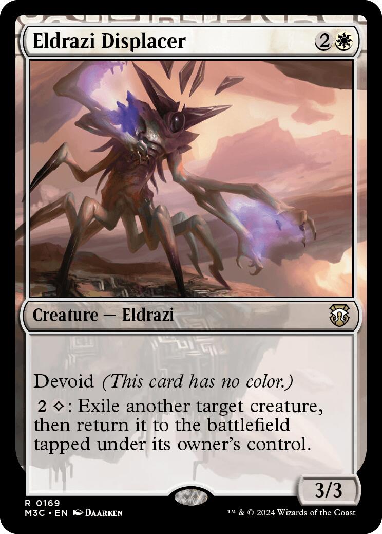 Eldrazi Displacer [Modern Horizons 3 Commander] | Exor Games New Glasgow