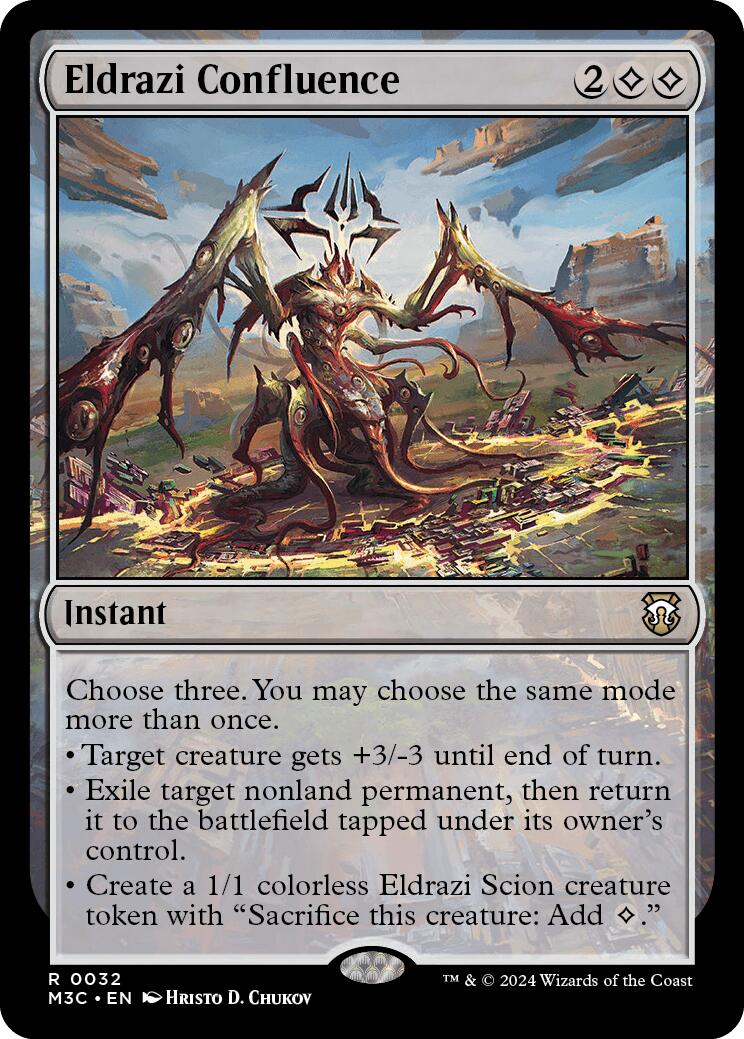 Eldrazi Confluence [Modern Horizons 3 Commander] | Exor Games New Glasgow