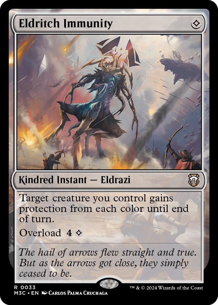 Eldritch Immunity [Modern Horizons 3 Commander] | Exor Games New Glasgow