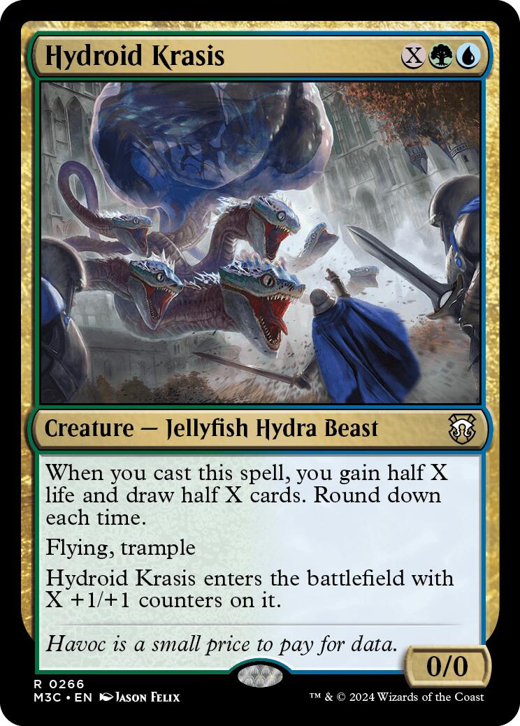 Hydroid Krasis [Modern Horizons 3 Commander] | Exor Games New Glasgow