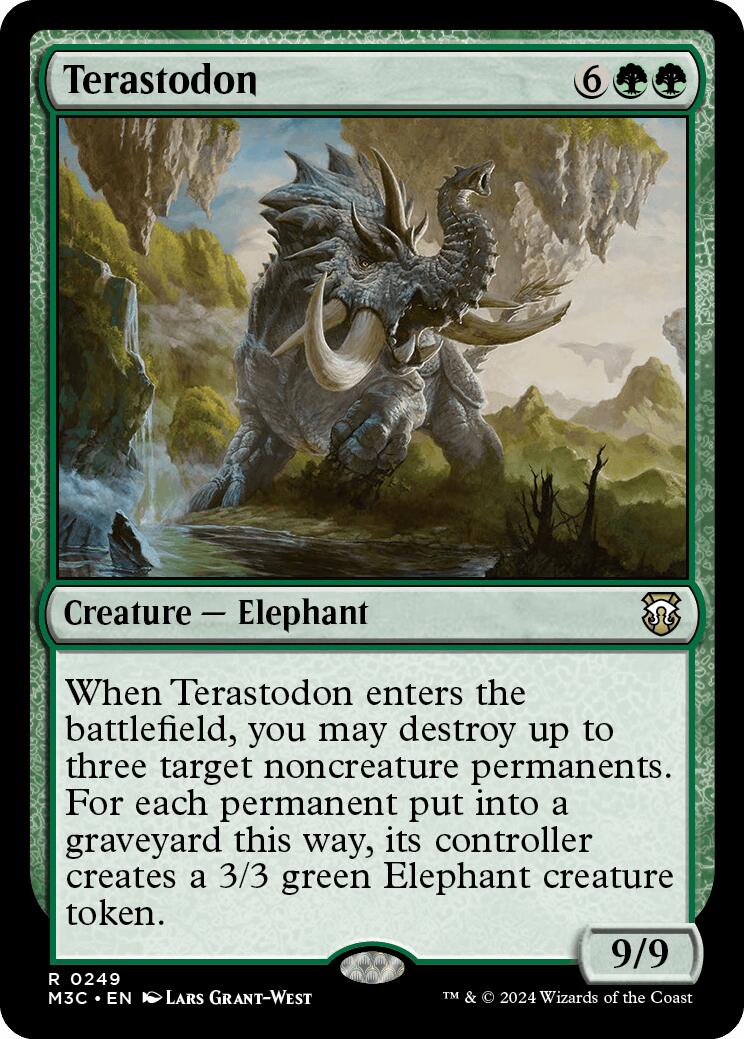 Terastodon [Modern Horizons 3 Commander] | Exor Games New Glasgow