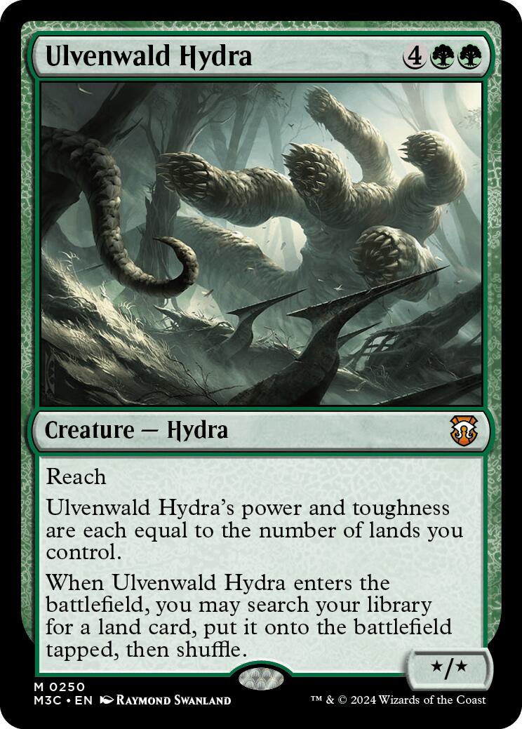 Ulvenwald Hydra [Modern Horizons 3 Commander] | Exor Games New Glasgow