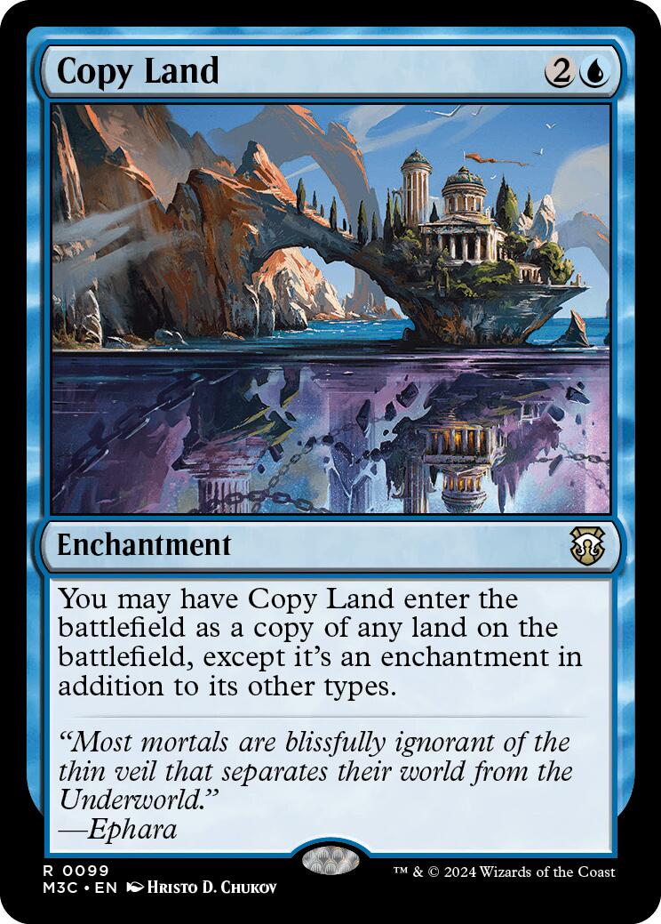 Copy Land [Modern Horizons 3 Commander] | Exor Games New Glasgow