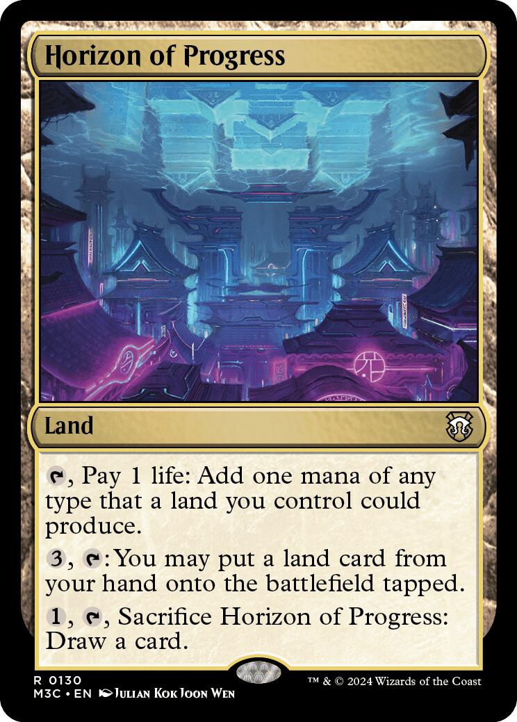 Horizon of Progress [Modern Horizons 3 Commander] | Exor Games New Glasgow