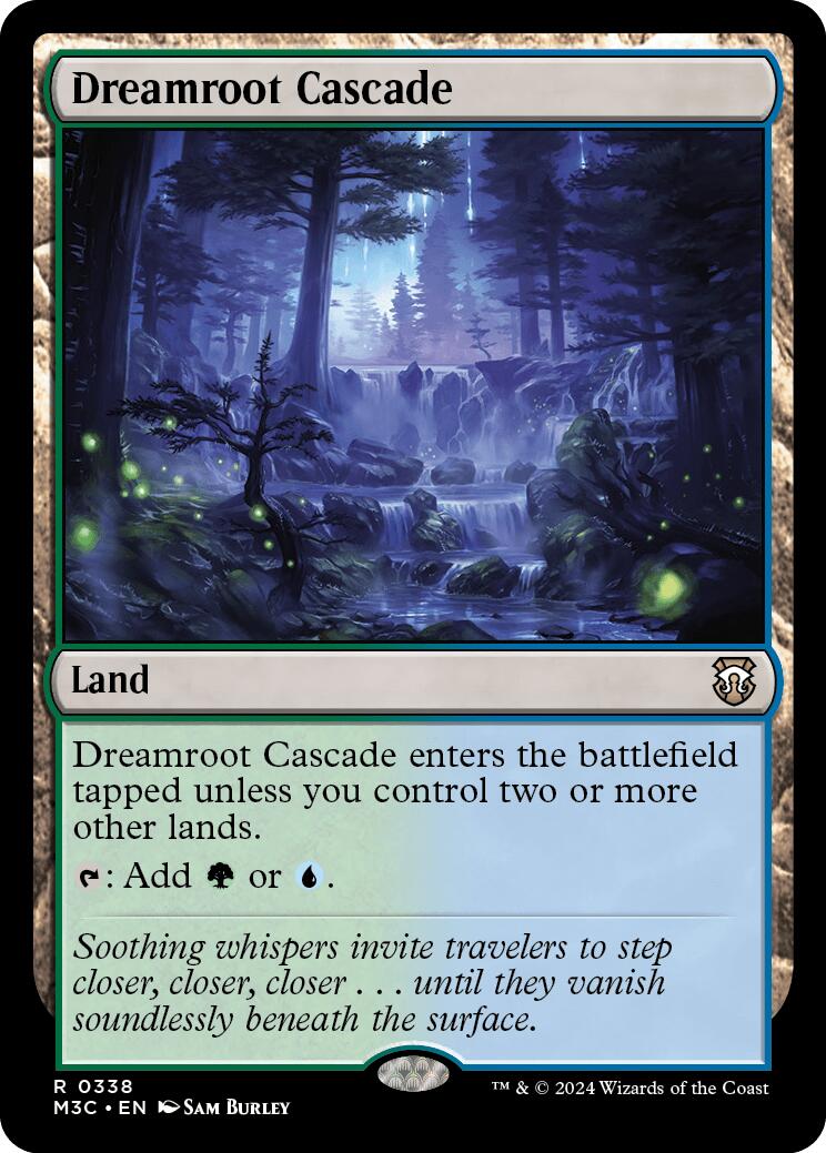 Dreamroot Cascade [Modern Horizons 3 Commander] | Exor Games New Glasgow