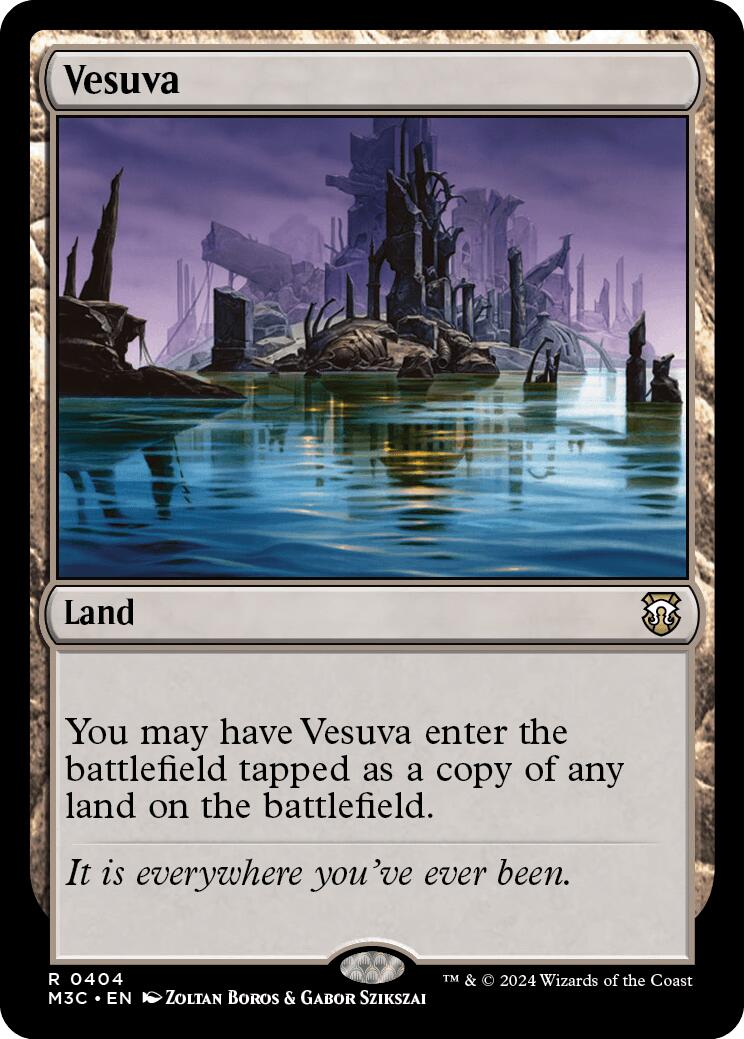 Vesuva [Modern Horizons 3 Commander] | Exor Games New Glasgow