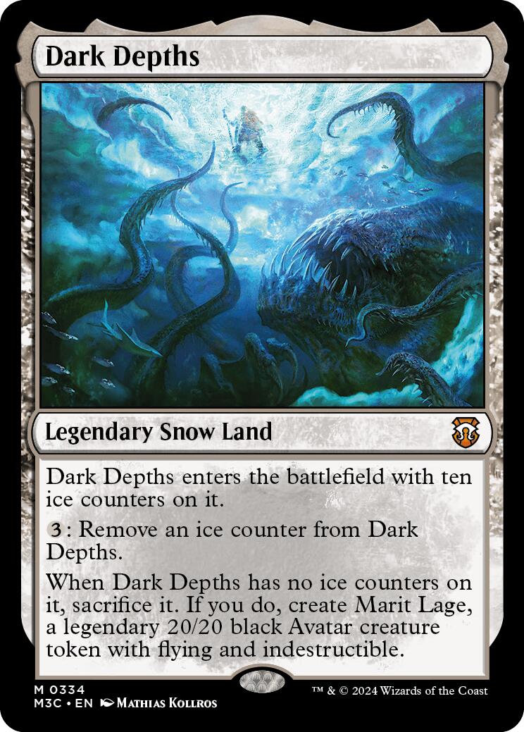 Dark Depths [Modern Horizons 3 Commander] | Exor Games New Glasgow