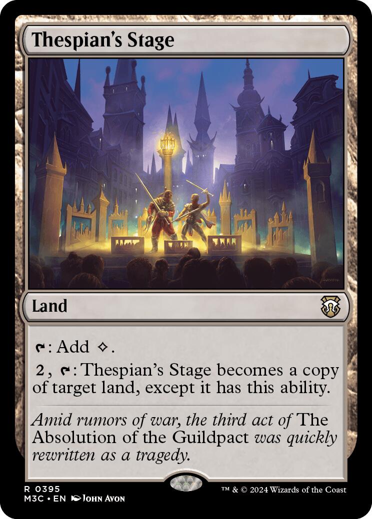 Thespian's Stage [Modern Horizons 3 Commander] | Exor Games New Glasgow