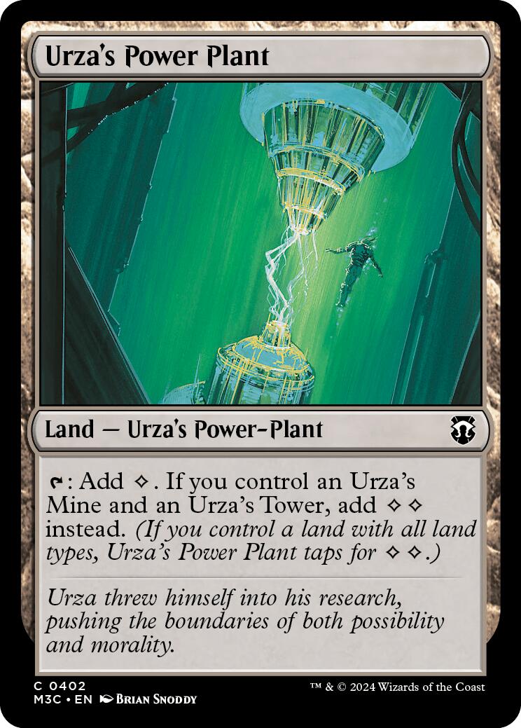 Urza's Power Plant [Modern Horizons 3 Commander] | Exor Games New Glasgow