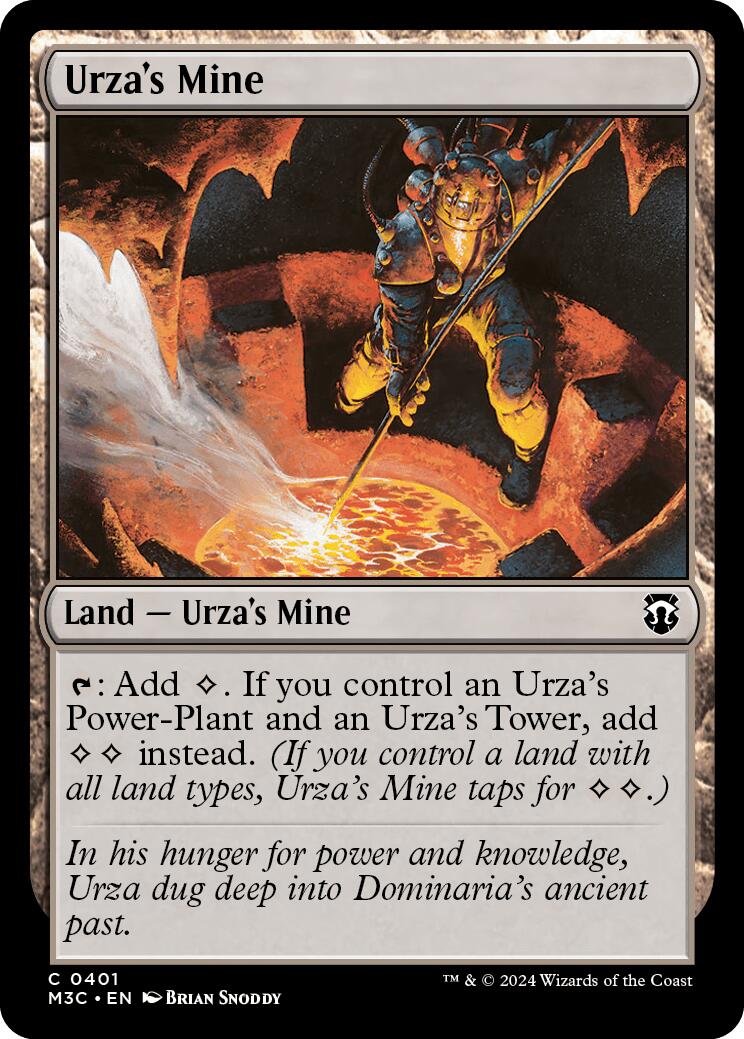 Urza's Mine [Modern Horizons 3 Commander] | Exor Games New Glasgow