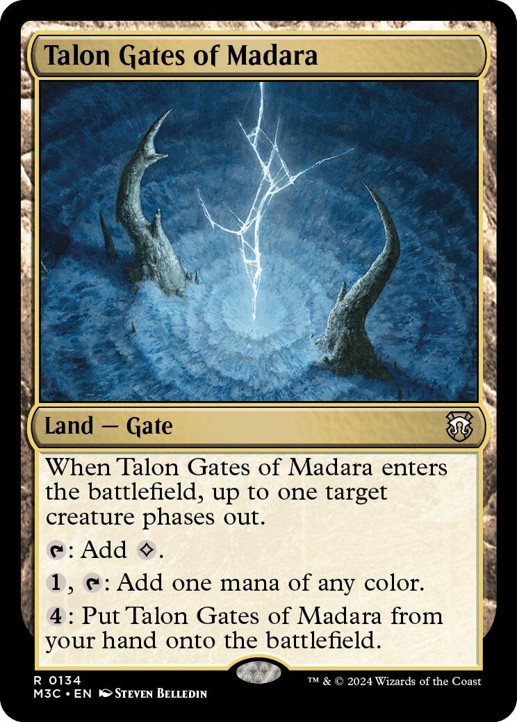 Talon Gates of Madara [Modern Horizons 3 Commander] | Exor Games New Glasgow