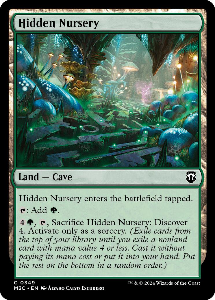 Hidden Nursery [Modern Horizons 3 Commander] | Exor Games New Glasgow