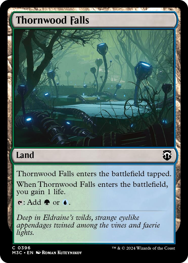 Thornwood Falls [Modern Horizons 3 Commander] | Exor Games New Glasgow