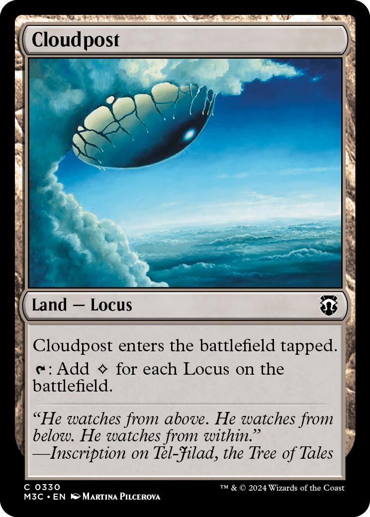 Cloudpost [Modern Horizons 3 Commander] | Exor Games New Glasgow