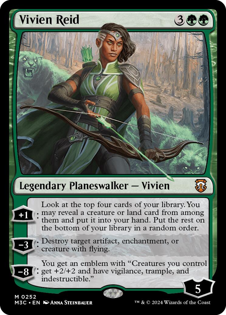 Vivien Reid [Modern Horizons 3 Commander] | Exor Games New Glasgow