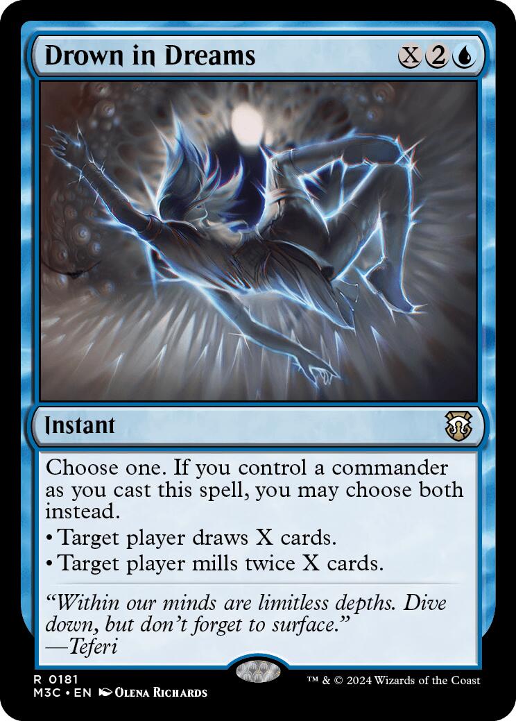 Drown in Dreams [Modern Horizons 3 Commander] | Exor Games New Glasgow
