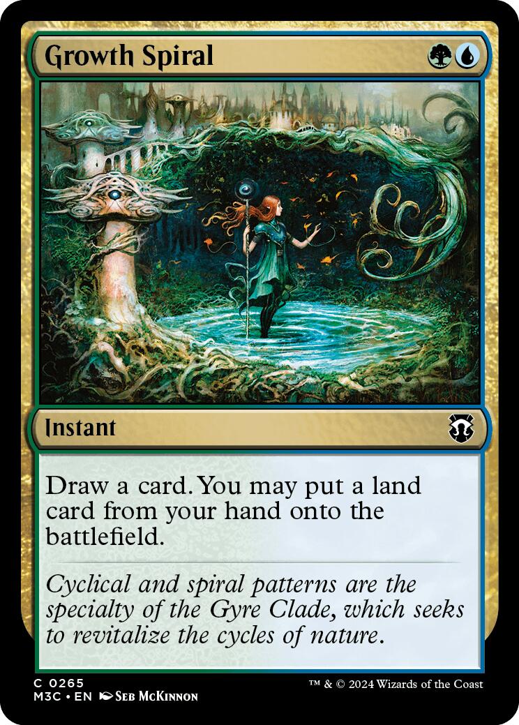 Growth Spiral [Modern Horizons 3 Commander] | Exor Games New Glasgow