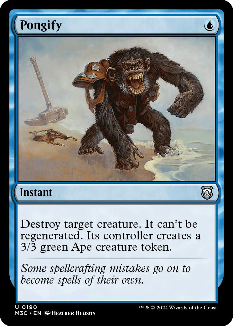Pongify [Modern Horizons 3 Commander] | Exor Games New Glasgow
